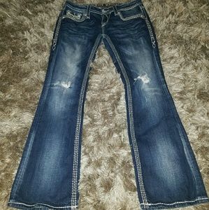 New Rock Revival Jean's size 27x32 Regulars